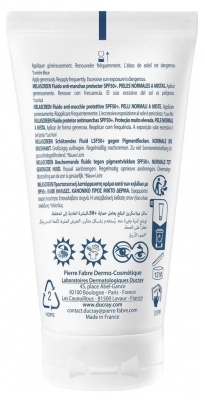 Ducray Melascreen Fluide Antitaches Protecteur SPF50+ 50 ml