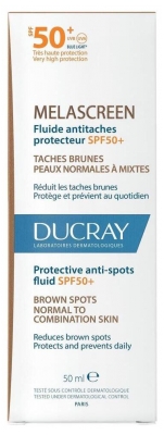 Ducray Melascreen Fluide Antitaches Protecteur SPF50+ 50 ml