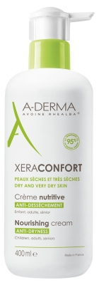 A-DERMA Xeraconfort Crème Nutritive Anti-Dessèchement 400 ml