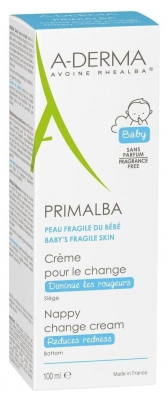 A-DERMA Primalba Crème pour le Change 100 ml