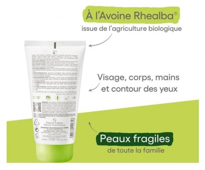 A-DERMA Crème Universelle Hydratante 150 ml
