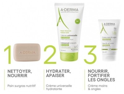 A-DERMA Crème Universelle Hydratante 150 ml