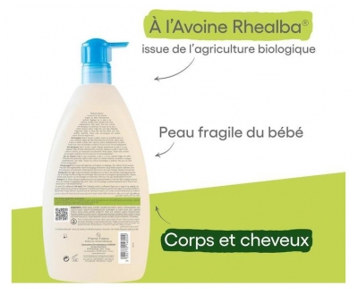 A-DERMA Primalba Gel Lavant 2en1 750 ml