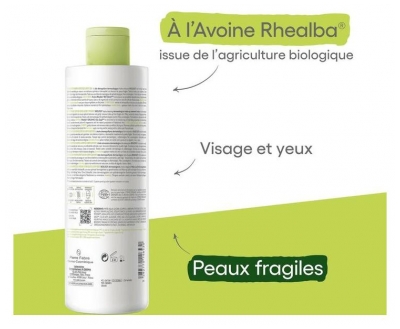 A-DERMA Biology Lait Démaquillant Dermatologique Bio 400 ml