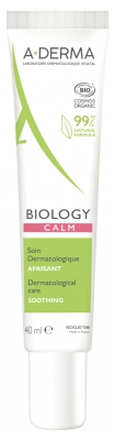 A-DERMA Biology Calm Soothing Dermatological Care Organic 40 ml