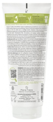 A-DERMA Exomega Control Lait Émollient Anti-Grattage Tube Eco Conçu 200 ml
