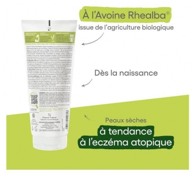 A-DERMA Exomega Control Lait Émollient Anti-Grattage Tube Eco Conçu 200 ml