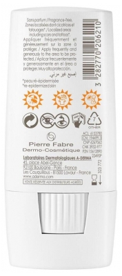 A-DERMA Protect X-Trem Stick Invisible SPF50+ 8 g
