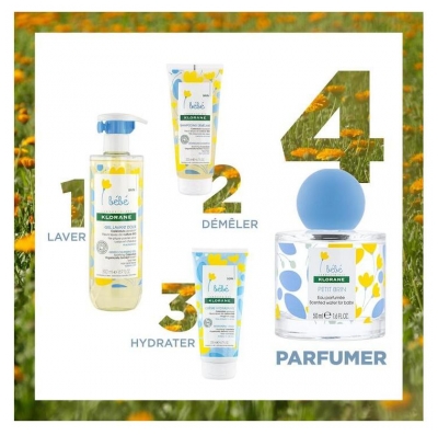 Klorane Bébé Petit Brin Eau Parfumée 50 ml