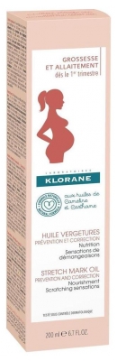 Klorane Huile Vergetures 200 ml