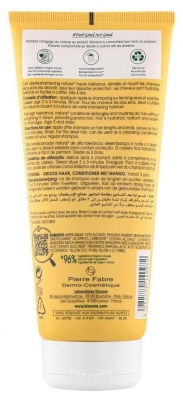 Klorane Nutrition - Cheveux Secs Après-Shampoing à la Mangue 200 ml