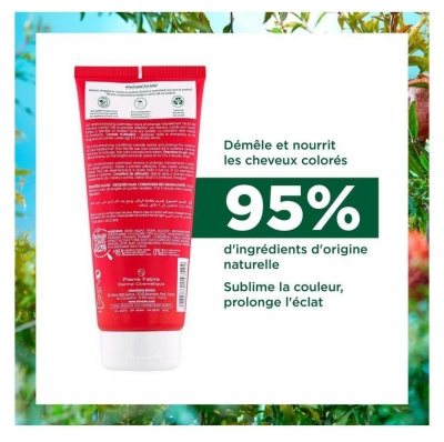 Klorane Éclat - Cheveux Colorés Après-Shampoing à la Grenade 200 ml