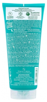 Klorane Gel Douche Nutritif au Cupuaçu Bio Eau de Tiaré 200 ml