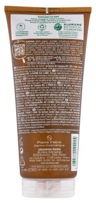 Klorane Gel Douche Nutritif au Cupuaçu Bio Fève de Tonka 200 ml