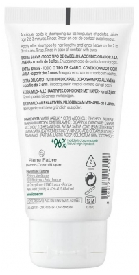 Klorane Extra-Doux - Tous Types de Cheveux Après-Shampoing à l'Avoine 50 ml