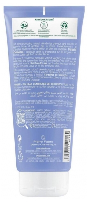 Klorane Volume - Cheveux Fins Après-Shampoing au Lin Bio 200 ml