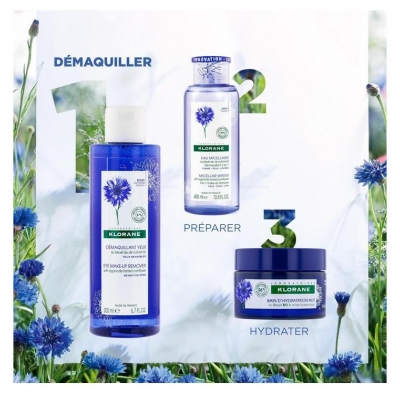 Klorane Démaquillant Yeux au Bleuet 100 ml