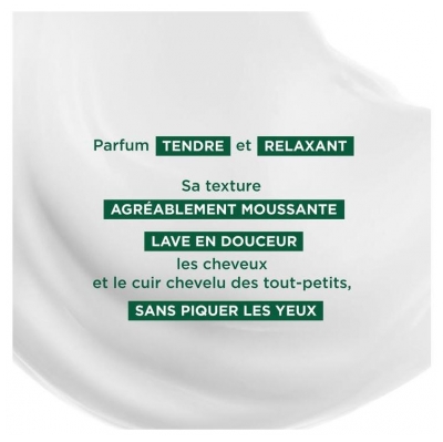 Klorane Bébé Shampoing Démêlant 200 ml