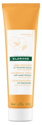 Klorane Hair Removal Cream With Sweet Almond 150ml