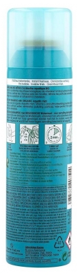 Klorane Shampoing Sec Détox à la Menthe Aquatique Bio 150 ml
