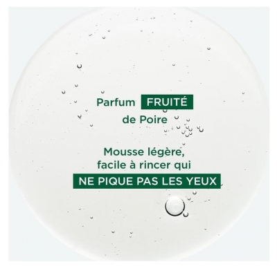 Klorane Junior Gel Douche 2en1 Corps et Cheveux 200 ml - Parfum : Poire