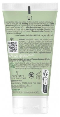 Klorane Bébé Crème Hydratante Bio 50 ml