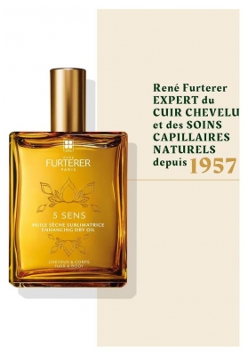 René Furterer 5 Sens Huile Sèche Sublimatrice 50 ml