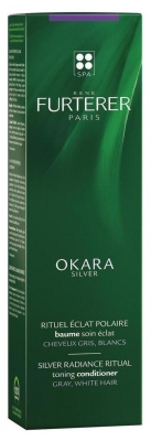 René Furterer Okara Silver Rituel Éclat Polaire Baume Soin Éclat 150 ml