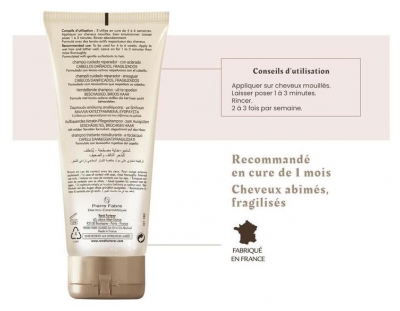 René Furterer Absolue Kératine Cure Renaissance Shampoing-Soin Réparateur Cheveux Abîmés Fragilisés 200 ml