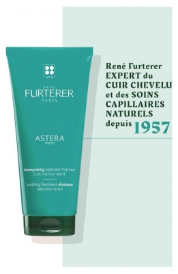René Furterer Astera Fresh Shampoing Apaisant Fraîcheur 50 ml