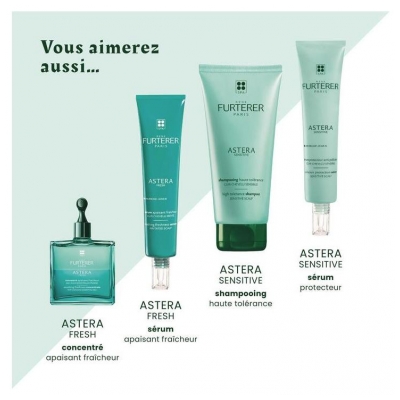 René Furterer Astera Fresh Shampoing Apaisant Fraîcheur 50 ml