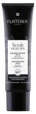 René Furterer Head Spa Scrub Gommage Purifiant Détox Cuir Chevelu 150 ml
