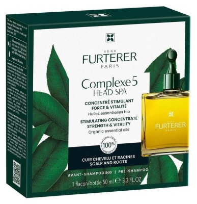 René Furterer Head Spa Complexe 5 Concentré Stimulant 50 ml