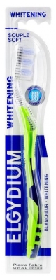 Elgydium Whitening Brosse à Dents Blancheur Souple - Couleur : Vert