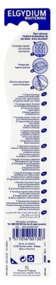 Elgydium Whitening Brosse à Dents Blancheur Souple - Couleur : Vert