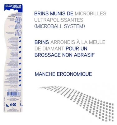 Elgydium Whitening Brosse à Dents Blancheur Souple - Couleur : Vert