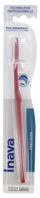 Inava Precision Toothbrush 10/100 - Colour: Red