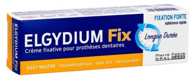 Elgydium Crème Fixative pour Prothèses Dentaires 45 g