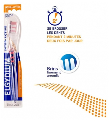 Elgydium Brosse à Dents Inter-Active Souple