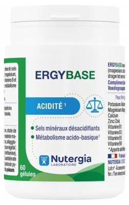 Nutergia Ergybase 60 Gélules