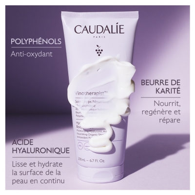 Caudalie Vinotherapist Soin Corps Nourrissant Hyaluronique 200 ml
