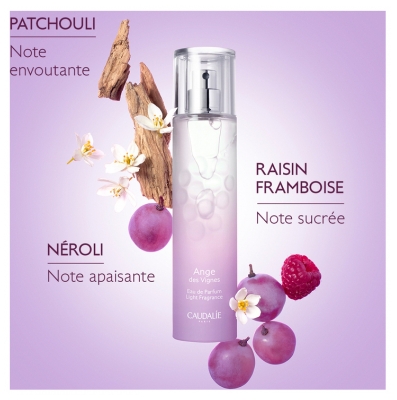 Caudalie Eau de Parfum Ange des Vignes 50 ml