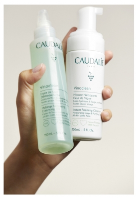 Caudalie Vinoclean Mousse Nettoyante Fleur de Vigne 150 ml