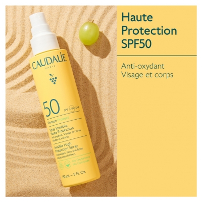 Caudalie Vinosun Protect Spray Invisible Haute Protection SPF50 150 ml