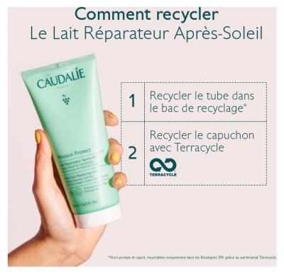 Caudalie Vinosun Protect Lait Réparateur Après-Soleil 200 ml