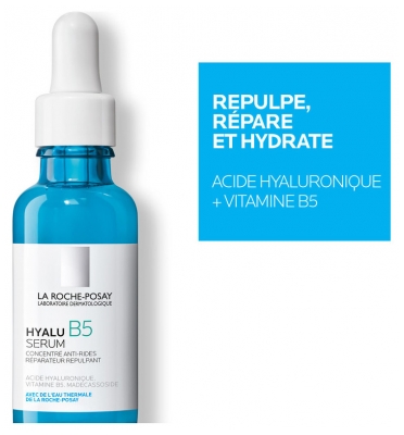 La Roche-Posay Hyalu B5 Sérum Concentré Anti-Rides Réparateur Repulpant 30 ml