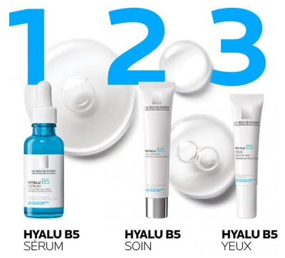 La Roche-Posay Hyalu B5 Sérum Concentré Anti-Rides Réparateur Repulpant 30 ml
