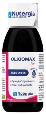 Nutergia Oligomax Fer 150 ml