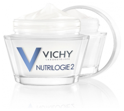 Vichy Nutrilogie 2 Soin Profond Peau Très Sèche 50 ml