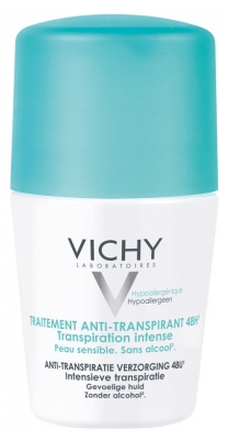 Vichy 48H Anti-traspirante Roll-On Deodorante 50 ml